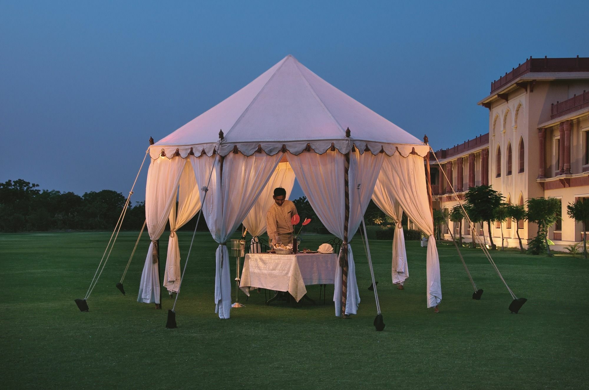 The Ummed Jodhpur Palace Resort & Spa Exterior foto